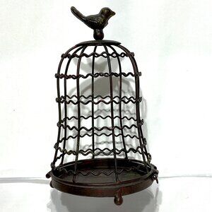 Metal Decorative Birdcage 9"-10"